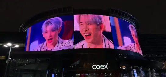 [VK][200301] Happy Birthday Project for Wonho on COEX