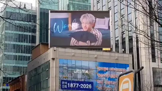 [VK][200301] Happy Birthday Project for Wonho 'HERE FOR WONHO' in Seoul