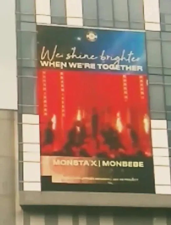 [VK][191109] Wonho and Monsta X support project by Philippine Monbebe