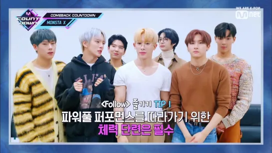 [VK][191024] MONSTA X NEXT WEEK @ M!Countdown