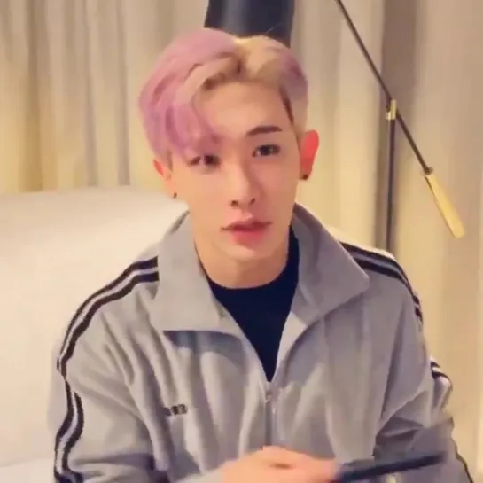 [VK][190928] Wonho for sleepless nights @ VLIVE