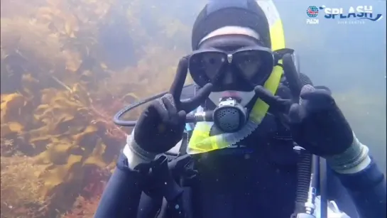 [VK][190730] Scuba diving with Wonho and Minhyuk at SPLASH Dive Center @ HANBI Naver BlogHANBI