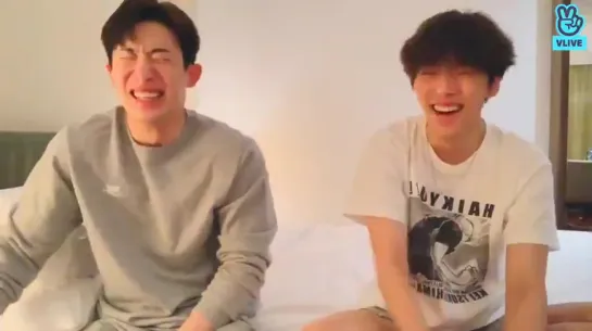 [VK][190607] Wonho and Siri pt.2 @ VLIVE