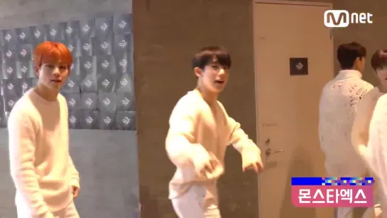 [VK][181025] MONSTA X Arrivied at M!Countdown @ Mnet