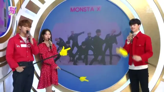 [VK]181021] MONSTA X SHOOT OUT NEXT WEEK Spoiler Times @ Inkigayo