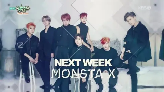 [VK][181019] MONSTA X NEXT WEEK @ Music Bank