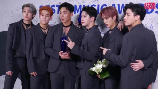 [VK][180823][HOT CAM] MONSTA X - Photo Time @ Soribada Best K-Music Awards 2018