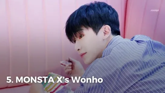 [VK][180620] MONSTA X - 10 K-Pop Idols Who Could Be Mistaken For Being Maknaes Of Their Group @ Soompi