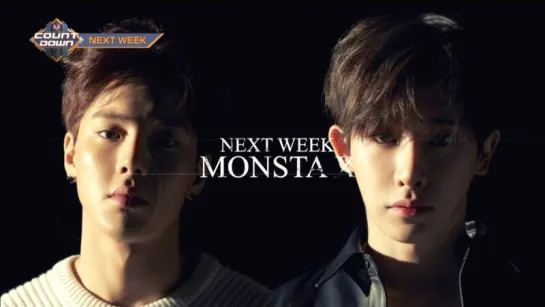 [VK][180322] MONSTA X NEXT WEEK @ M!Countdown