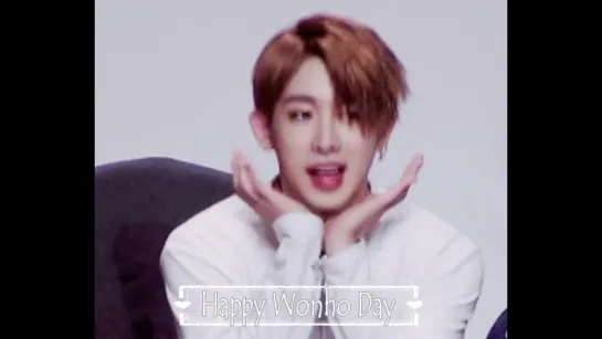 [VK][01.03.2017] Happy Wonho Day