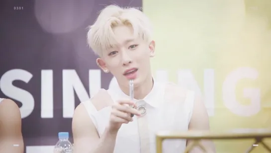 [VK][01.03.2017] Happy Wonho Day