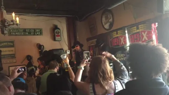 YelaWolf - "Till It's Gone" Live ("The Old Shillelagh",Detroit )