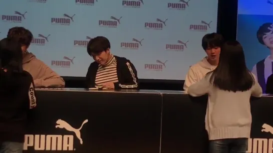 180408 PUMA FANSIGN