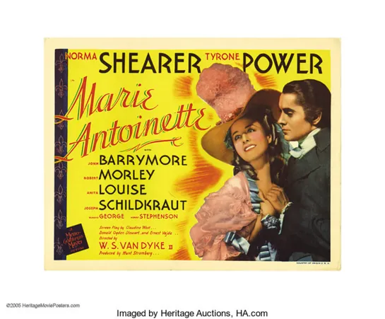 Marie Antoinette (1938) -720p- Norma Shearer, Tyrone Power, John Barrymore, Robert Morley