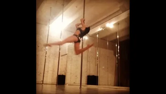 Курочкина Татьяна pole fitness