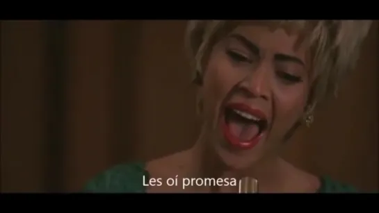 All I Could Do Was Cry   Beyoncé (Etta James) sub Español