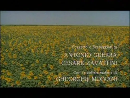 Sunflower (I Girasoli, 1970) - Main Titles