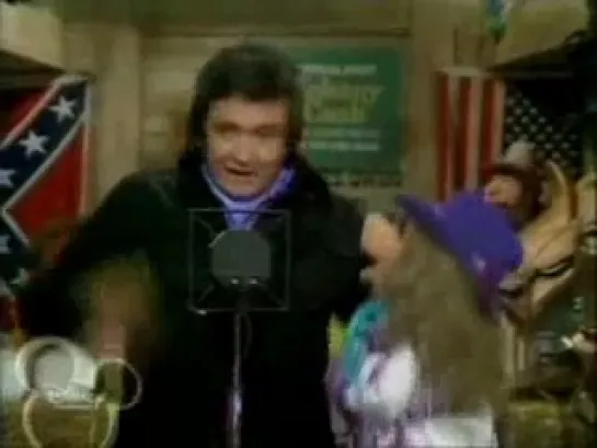 Johnny Cash on the Muppet Show