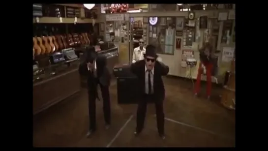 The Blues Brothers & Ray Charles - Shake A Tail Feather