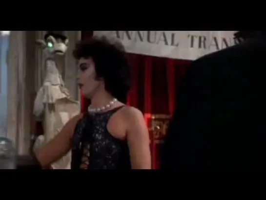 The Rocky Horror Picture Show - Sweet Transvestite (movie 1975)