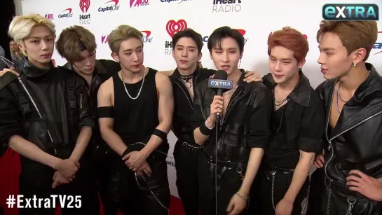 [VK][10.12.18] MONSTA  X Talks Fresh Tracks Coming in the New Year (interview) @ extratv