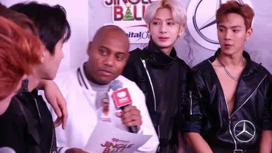 [VK][07.12.18] Monsta X Explain Why Theyre Honored To Perform At #Z100Jingleball