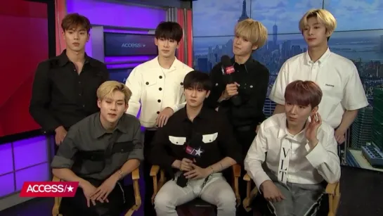 [VK][04.08.18] K-POP Group Monsta X Takes The US By Storm, One Monbebe At A Time @ ACCESS