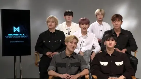 [VK][24.07.18] Monsta X for Interview with Candie Anderson