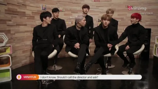 [VK][18.12.17] MONSTA X (Interview) @ Pops in Seoul