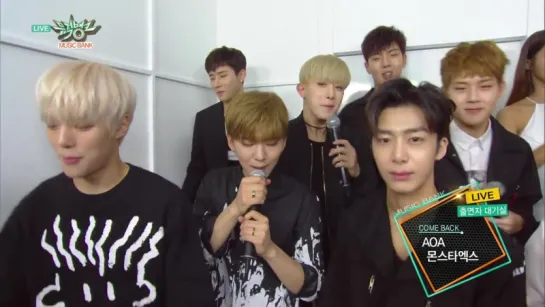 [VK] [20.05.2016] Monsta X - Comeback Interview@ Music Bank