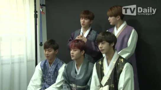 [VK][09.02.2016] Monsta X New Year greeting @ TVDaily