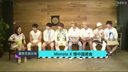 [VK] [24.08.15] Интервью Monsta X с QIY (часть 1)