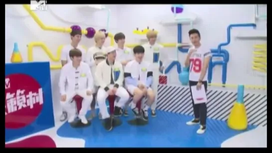 [VK] [13.08.15] Monsta X на MTV (China)