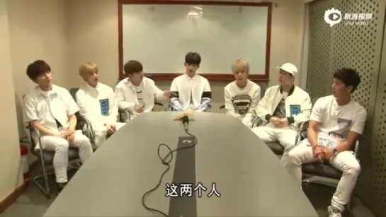 [VK] [06.08.15] Monsta X Интервью для Sina Corp