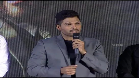 Allu Arjun Speech - Sri Venkateshwara Creations Most Successful Year (2017) Cele