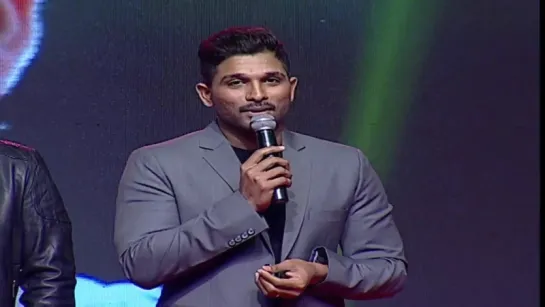 Allu Arjun Speech Pre Release Function Okka Kshanam