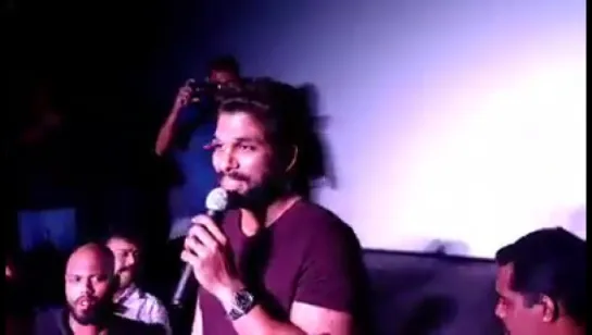 AlluArjun  Thanking all Kerala Fans