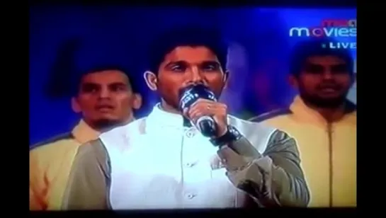 Allu Arjun song on opening at ProKabaddi