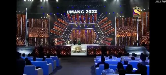 Выступление Шах Рукх Кхана на UMANG 2022