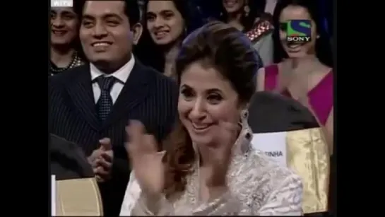 Shahrukh Khan and Madhuri Dixit Performance 2011 by BollyAashiq®