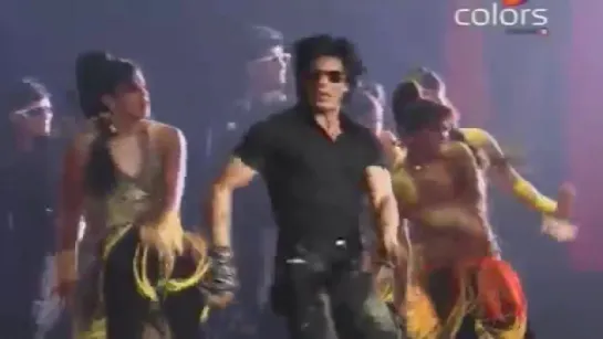 Shahrukh Khan Dance Performance On Criminal ! GiMA Global Indian Music Awards (2011)