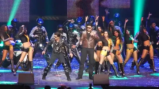 SLAM Tour Concert NJ - SRK-Abhishek 'Dhoom' - Sept 20, 2014