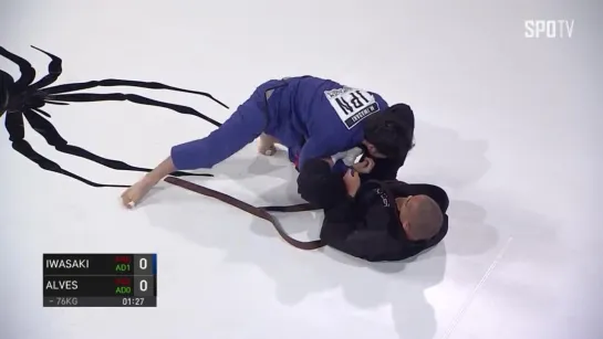 SEMI FINAL Masahiro Iwasaki vs Johnatha Alves   #spyder2018final