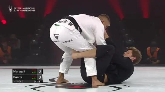 2019 SPYDER INVITATIONAL -100kg Final Nicholas Meregali vs Kaynan Duarte