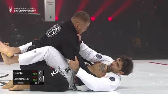 2019 SPYDER INVITATIONAL FINAL -100kg 4f : Kaynan Duarte vs Leandro Lo