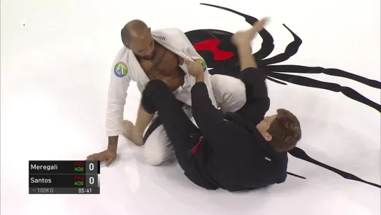 2019 SPYDER INVITATIONAL FINAL -100kg SF : Nicholas Meregali vs Erberth Santos