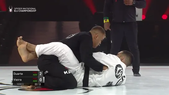 2019 SPYDER INVITATIONAL FINAL -100kg SF : Kaynan Duarte vs Rodolfo Vieira