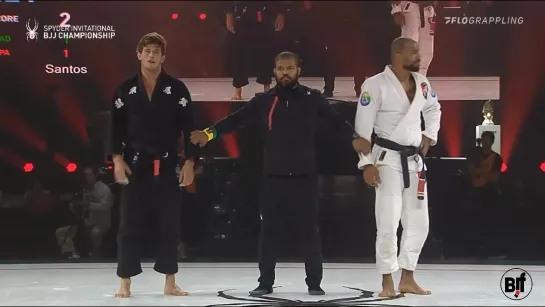 Nicholas Meregali vs Erberth Santos 2019 Spyder Invitational BJJ Championship Final