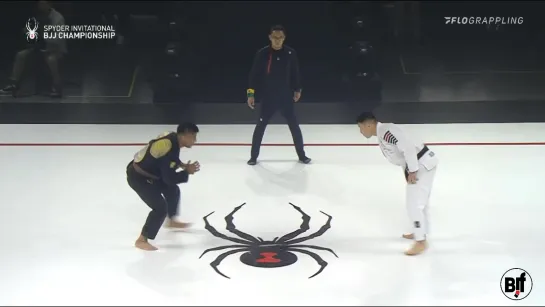 Matheus Lutes vs Inseong Jang 2019 Spyder Invitational