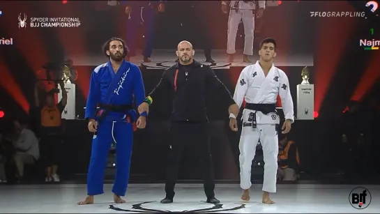 Edwin Najmi vs Matheus Gabriel  2019 Spyder Invitational